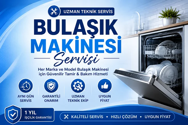 Edremit Bulaşık Makinesi Tamircisi