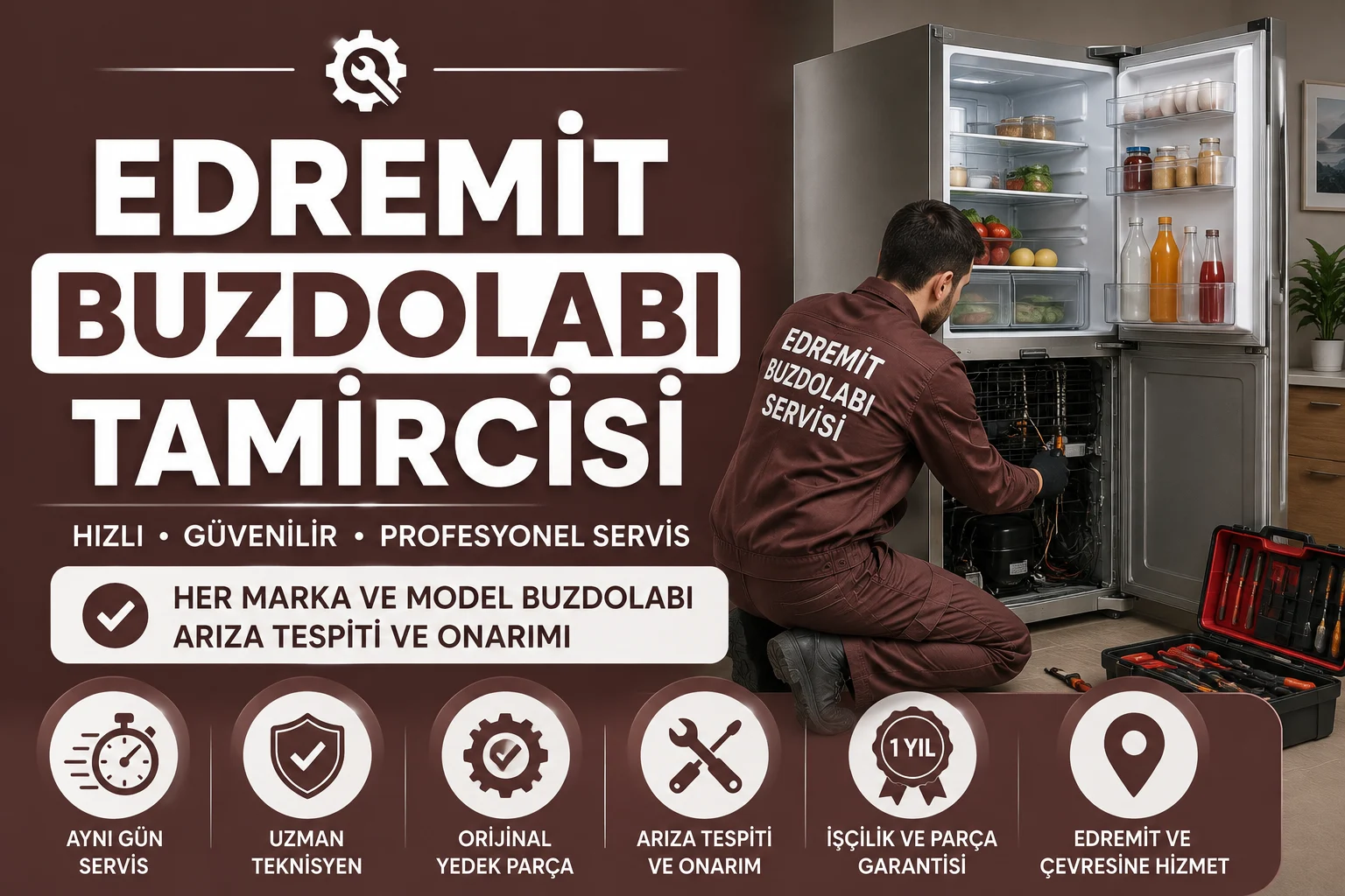 Edremit Buzdolabı Tamircisi