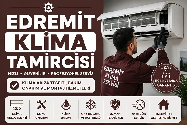 Edremit Klima Tamircisi