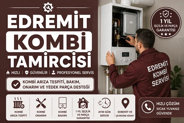 Edremit Kombi Tamircisi