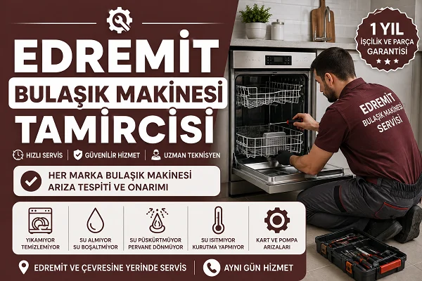 Edremit Bulaşık Makinesi Tamircisi